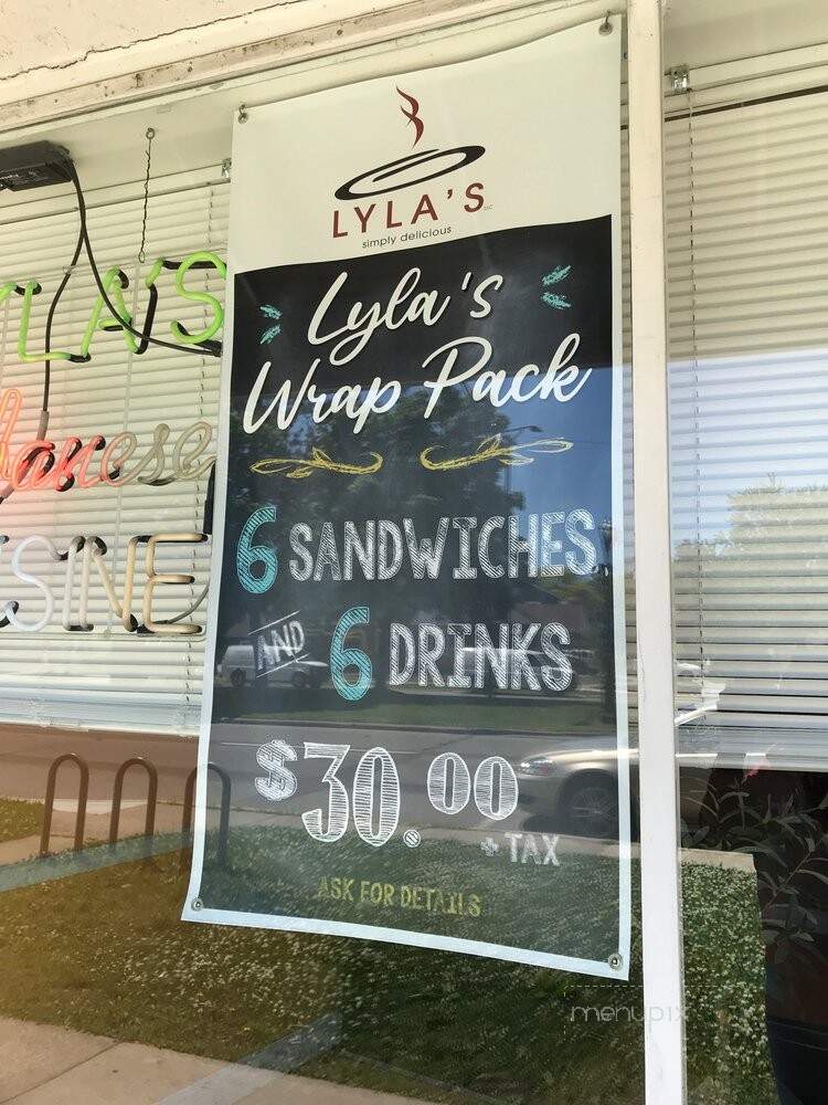 Lyla's - Grosse Pointe Woods, MI menu_pic
