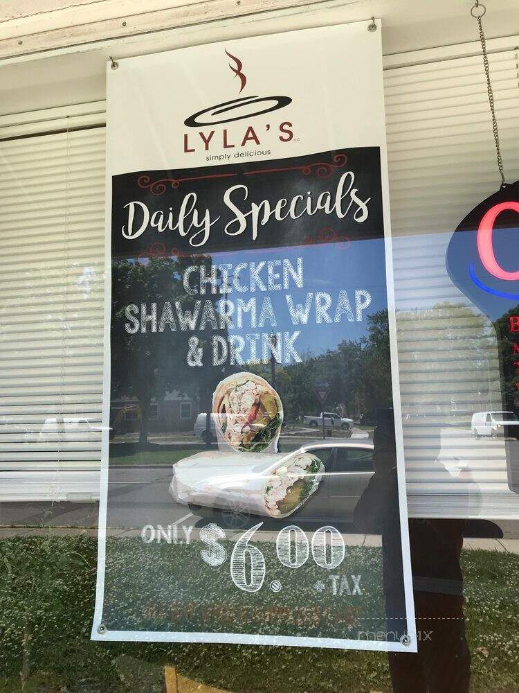 Lyla's - Grosse Pointe Woods, MI menu_pic