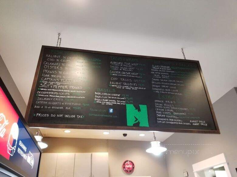 Northern Fish Company - Tacoma, WA menu_pic