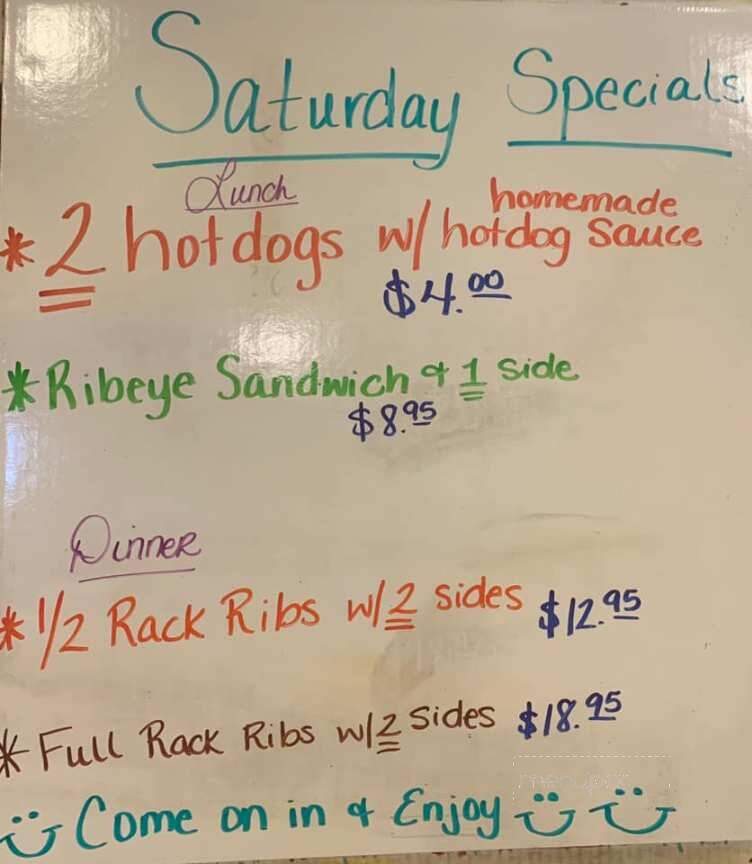 Cherry Blossom Golf Course and Restaurant - Georgetown, KY menu_pic