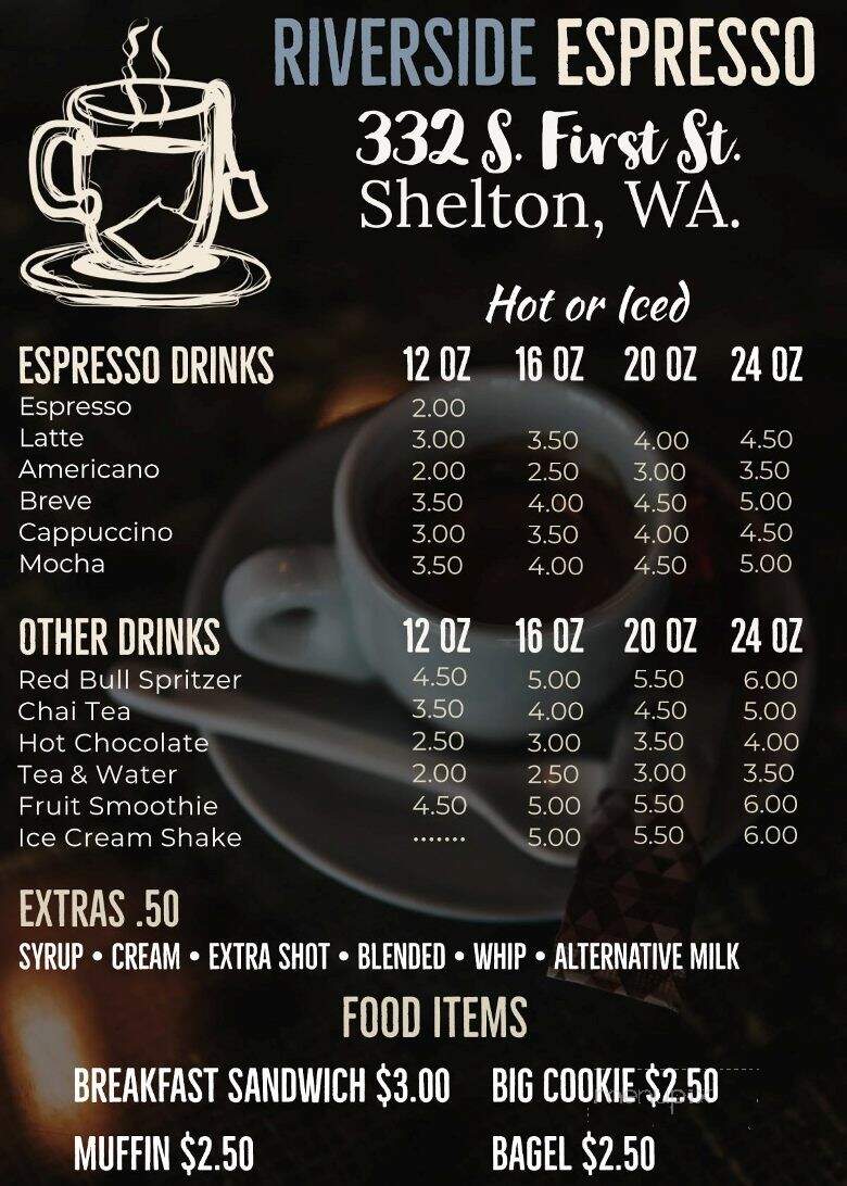 Riverside Espresso - Shelton, WA