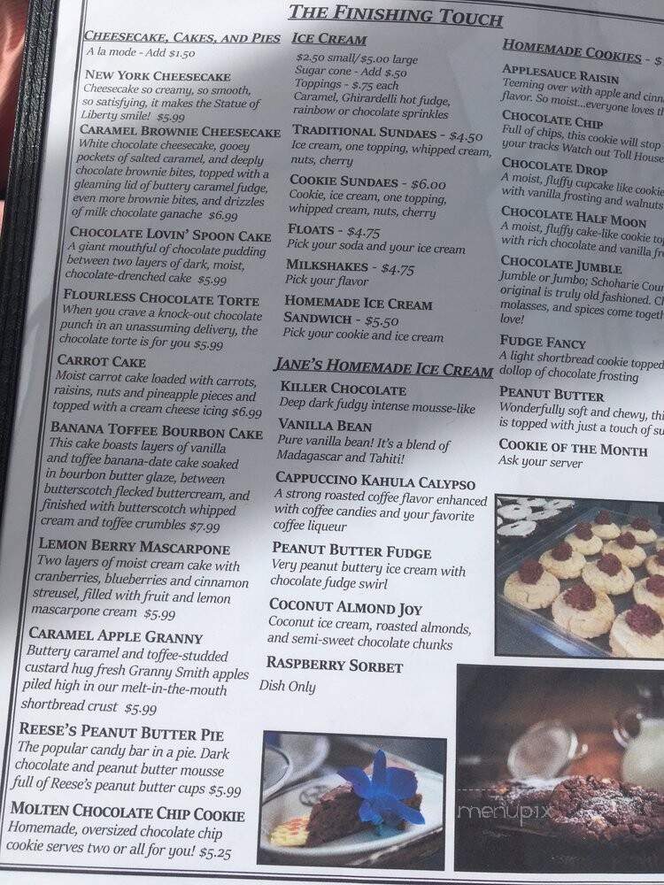 Grapevine Farms - Cobleskill, NY menu_pic