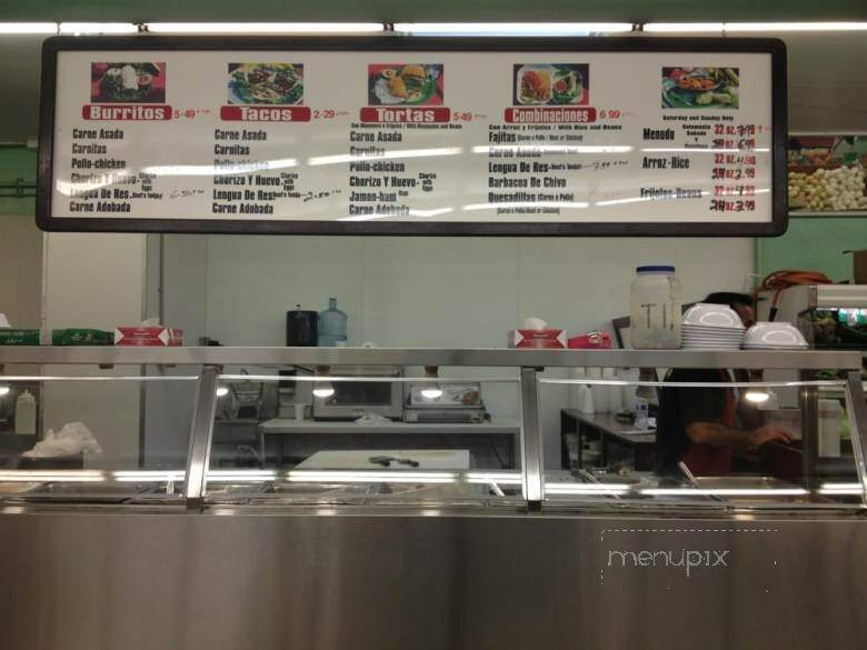 Buena Vista Market - Dana Point, CA menu_pic