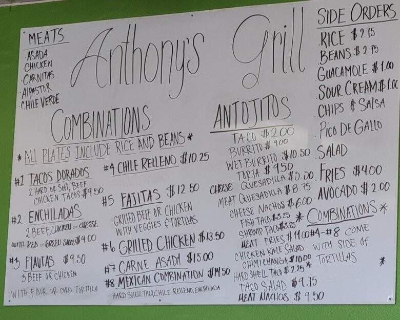 Anthony's Grill - Mojave, CA