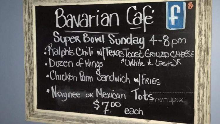 Bavarian Cafe - Altoona, PA menu_pic