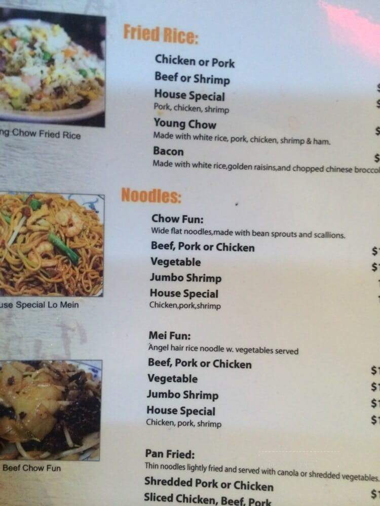 Orient - Bethpage, NY menu_pic