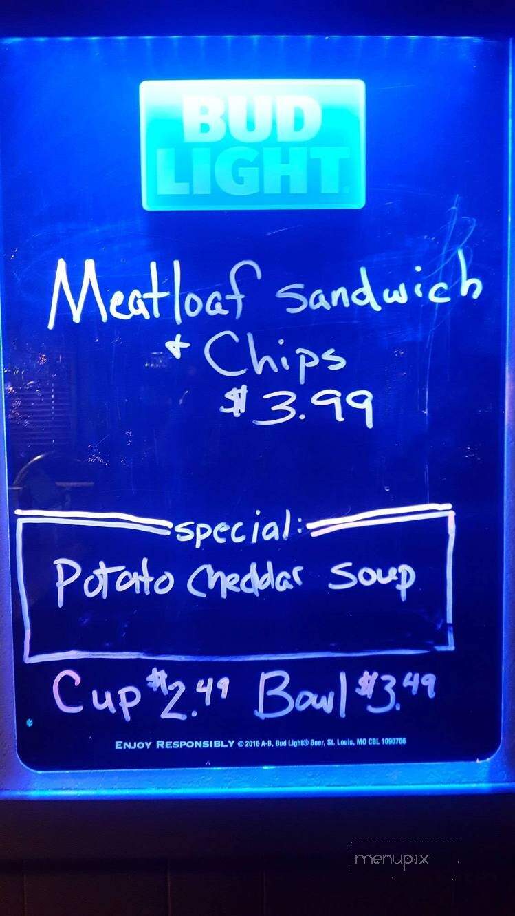 Lucky's Tavern - Findlay, OH menu_pic