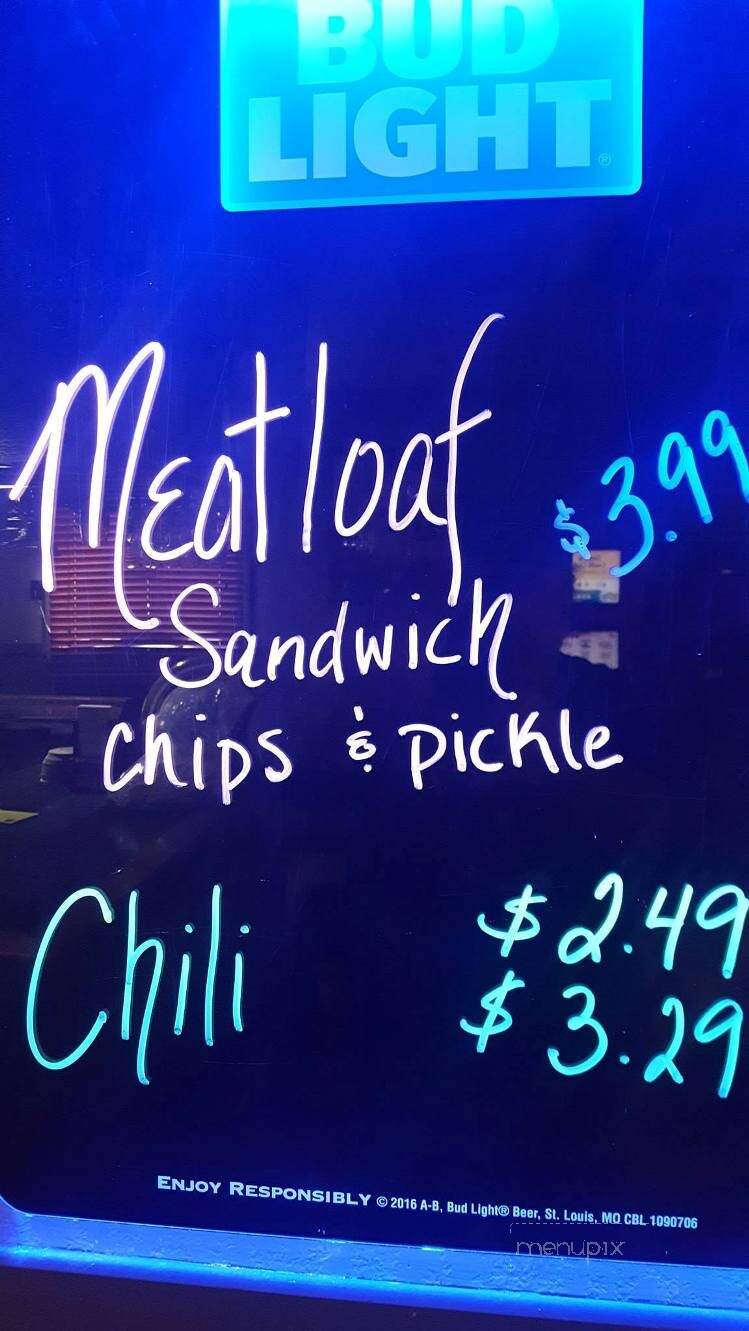 Lucky's Tavern - Findlay, OH menu_pic