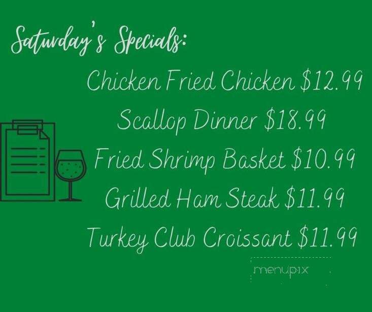 Carolina Grill - New Bern, NC menu_pic