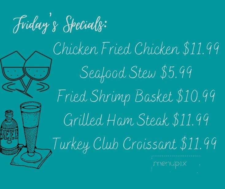 Carolina Grill - New Bern, NC menu_pic