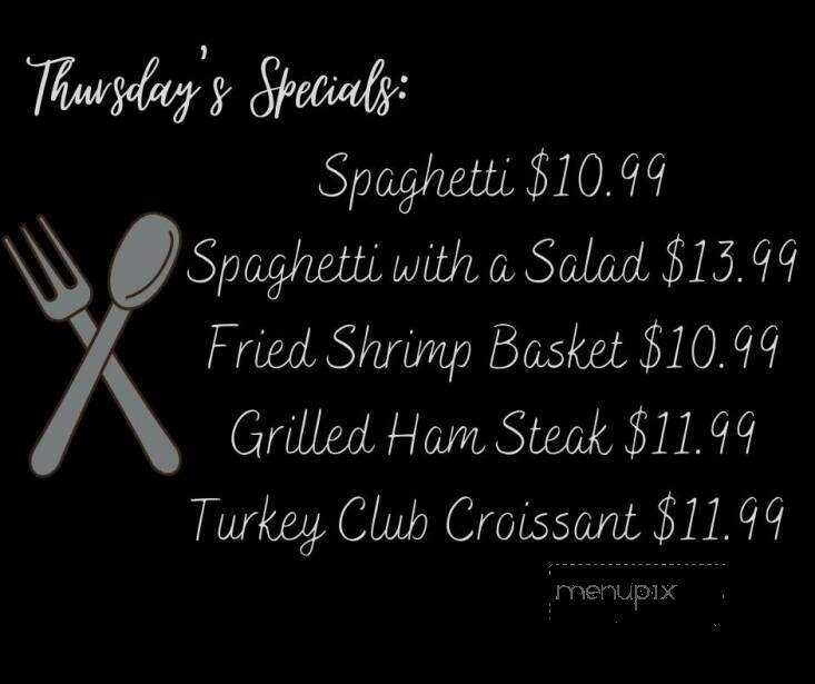 Carolina Grill - New Bern, NC menu_pic