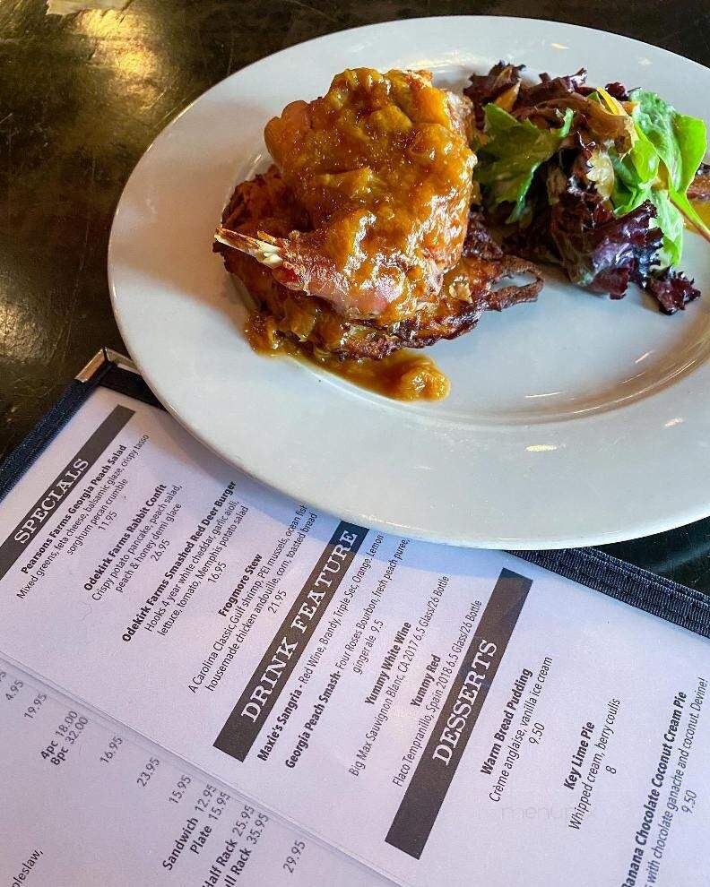 Maxie's Southern Comfort - Milwaukee, WI menu_pic