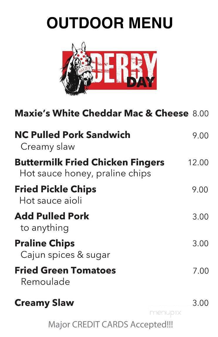 Maxie's Southern Comfort - Milwaukee, WI menu_pic