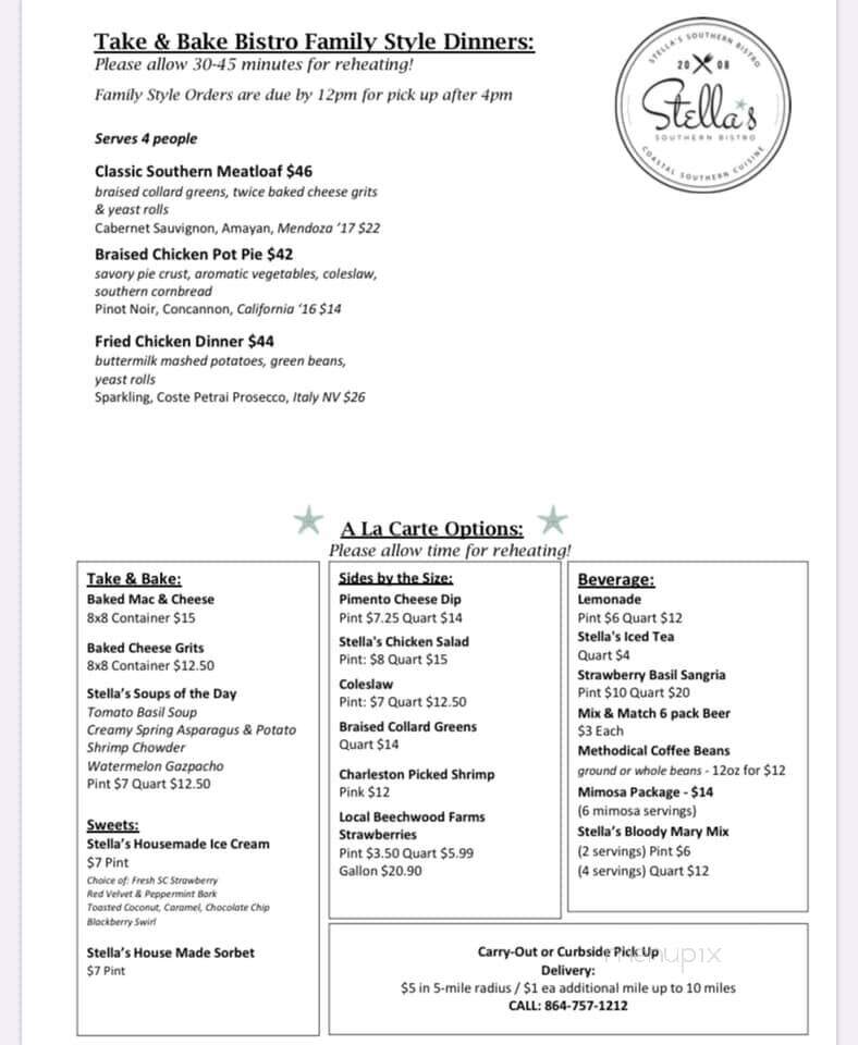 Stella's Southern Bistro - Simpsonville, SC