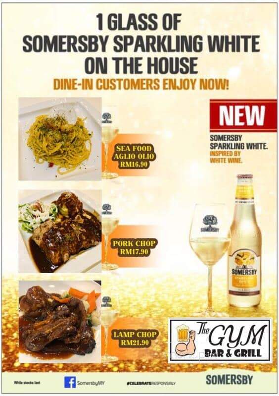 The Gym Grill & Bar - Queen Creek, AZ menu_pic