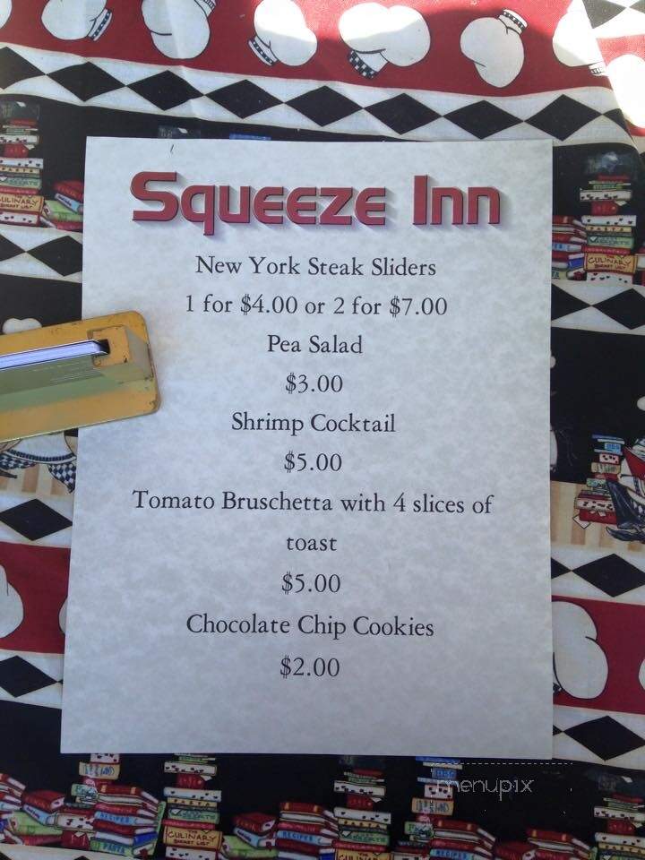 Squeeze Inn Restaurant - Zillah, WA