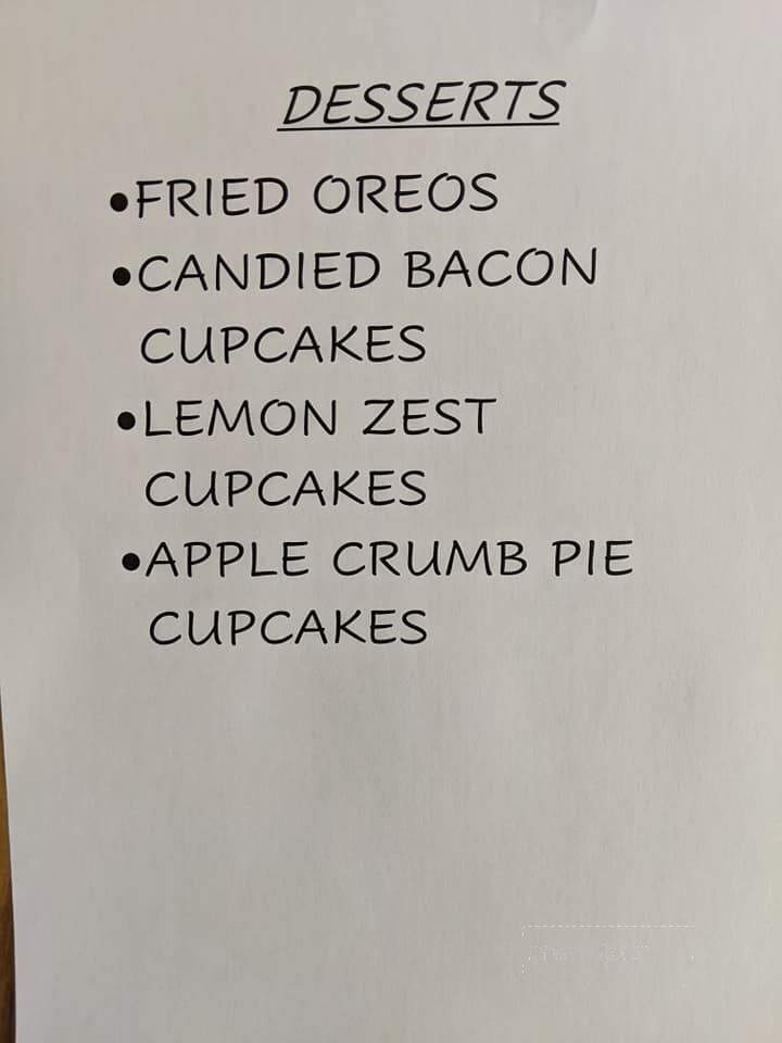 Lodge - Belvidere, NJ menu_pic