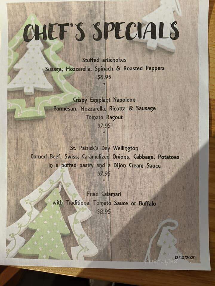 Lodge - Belvidere, NJ menu_pic