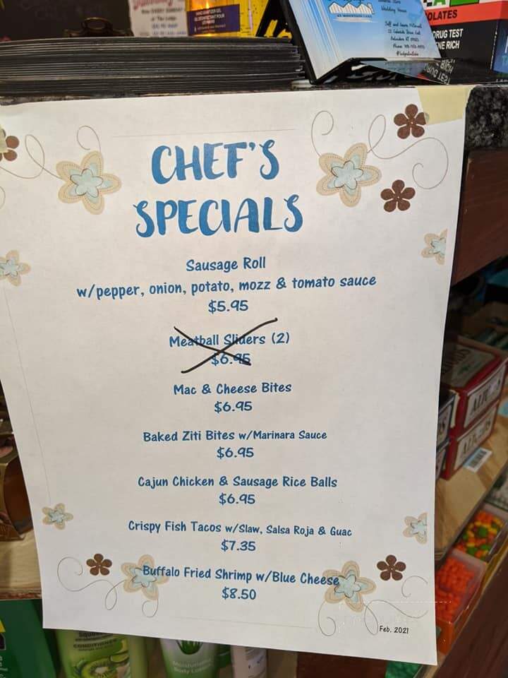 Lodge - Belvidere, NJ menu_pic
