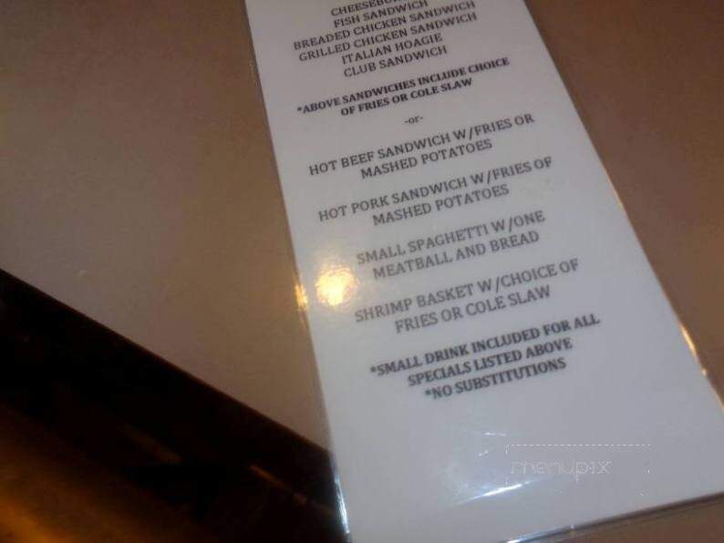 The Tower Restaurant & Lounge - Washington, PA menu_pic