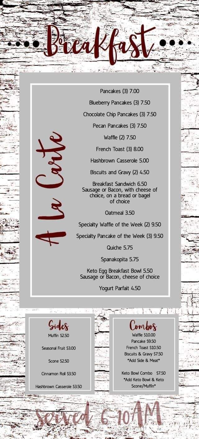 Wildflour Artisan Bakery Cafe - Decatur, IL menu_pic