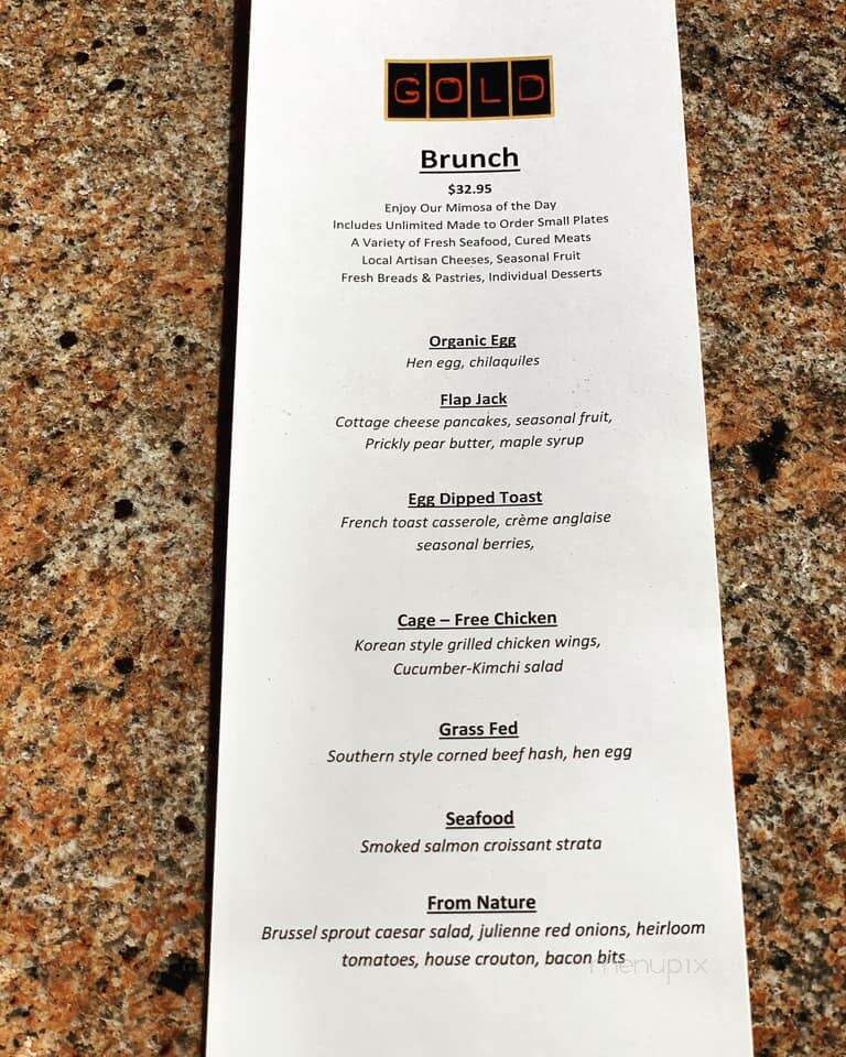 Westward Look Resort - Tucson, AZ menu_pic