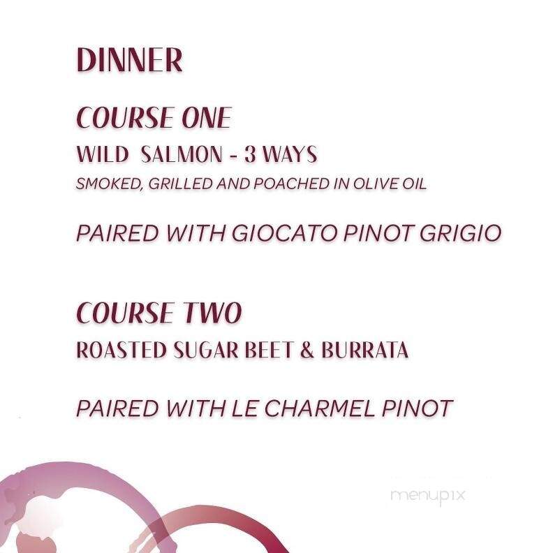 Westward Look Resort - Tucson, AZ menu_pic