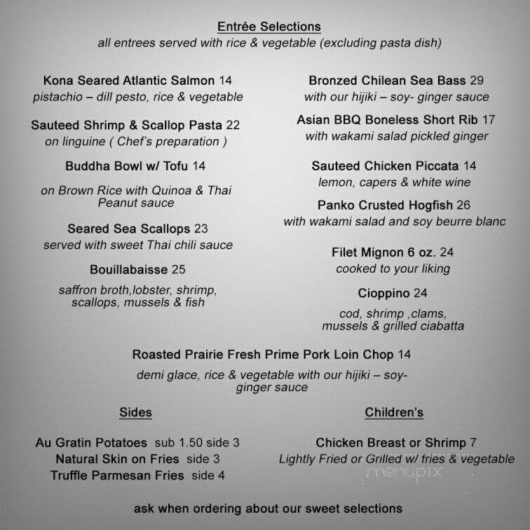 Mystic Fish Seafood Grill - Palm Harbor, FL menu_pic