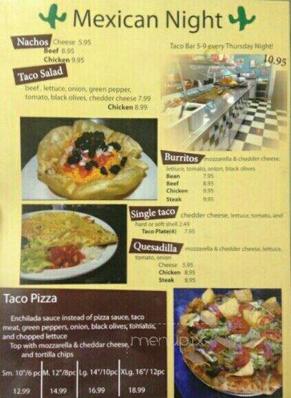 Papa J's Pizzeria - Honor, MI menu_pic