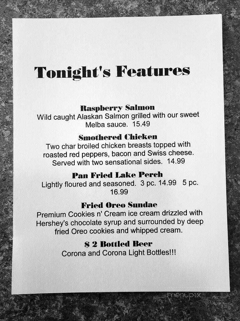 Dave & Amy's - White Lake, MI menu_pic