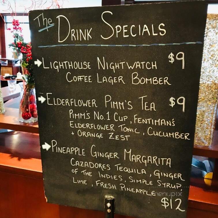 Blue Crab Bar & Grill - Victoria, BC menu_pic
