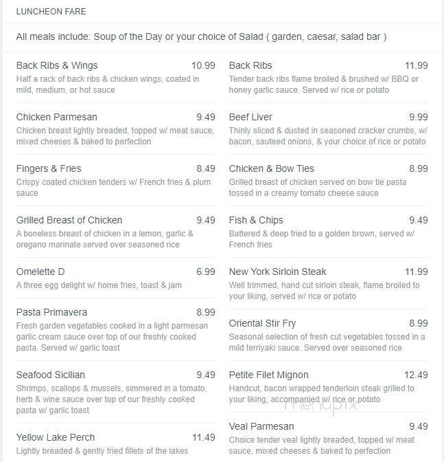 Wayside Dining Lounge - Talbotville Royal, ON menu_pic
