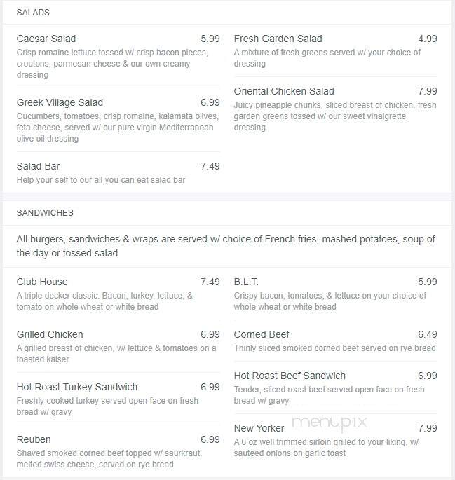 Wayside Dining Lounge - Talbotville Royal, ON menu_pic