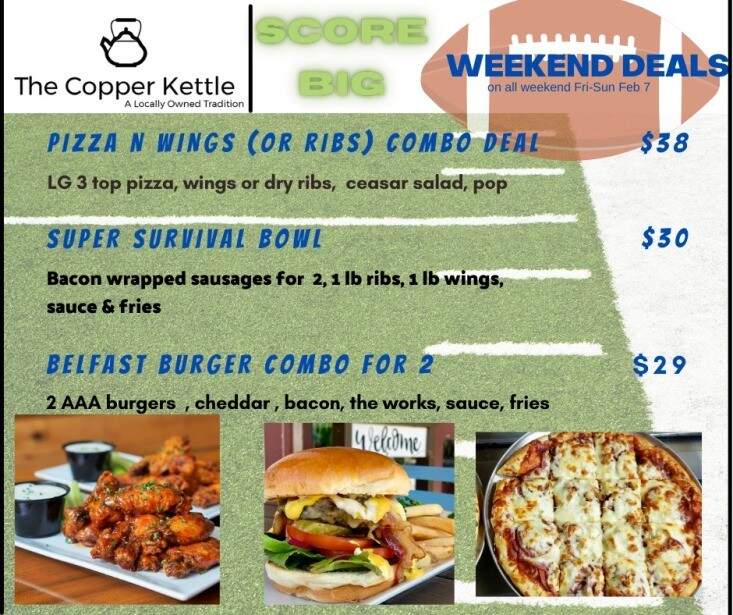 The Copper Kettle Restaurant - Regina, SK menu_pic