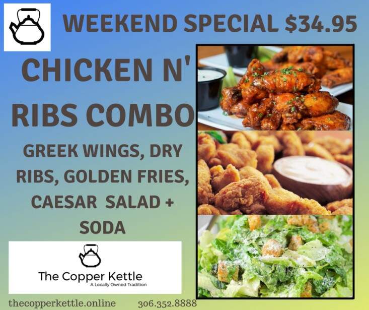 The Copper Kettle Restaurant - Regina, SK menu_pic