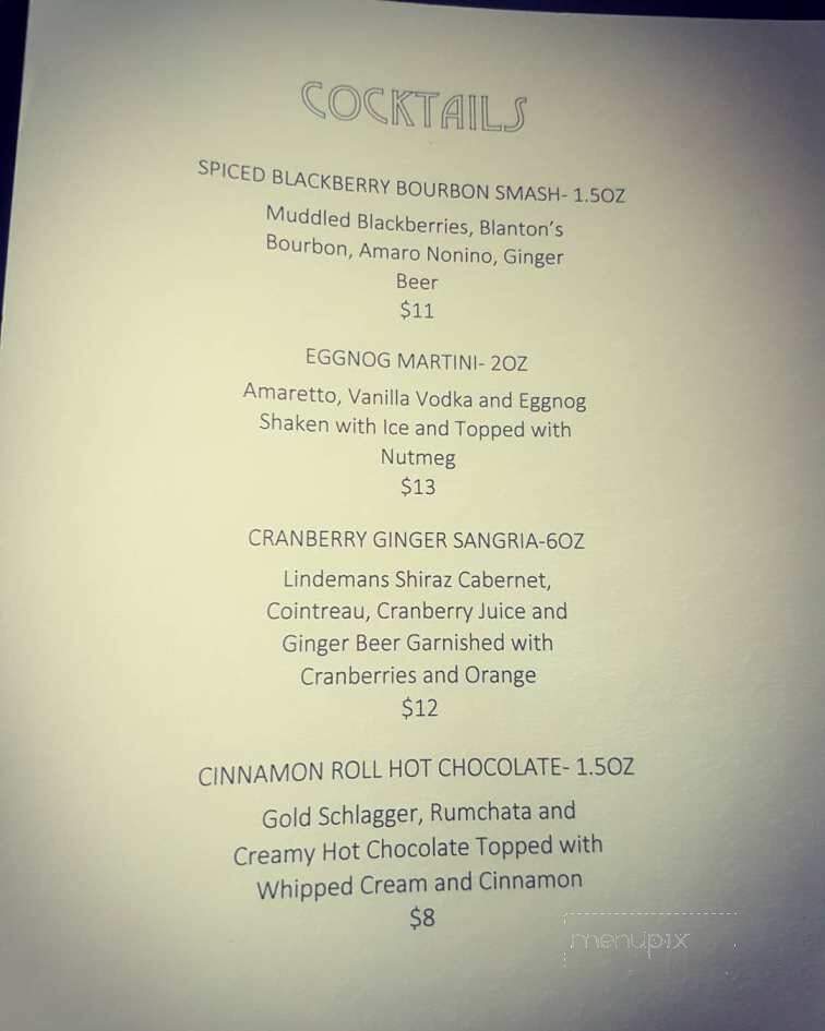 A Taste Of Freedom - Tottenham, ON menu_pic