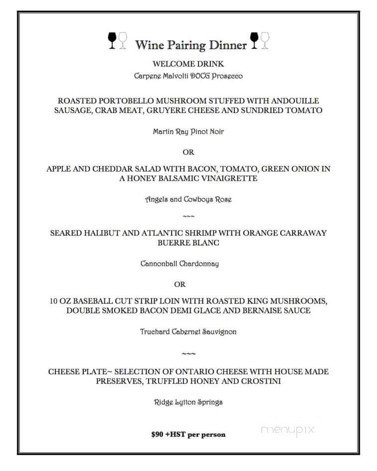 A Taste Of Freedom - Tottenham, ON menu_pic