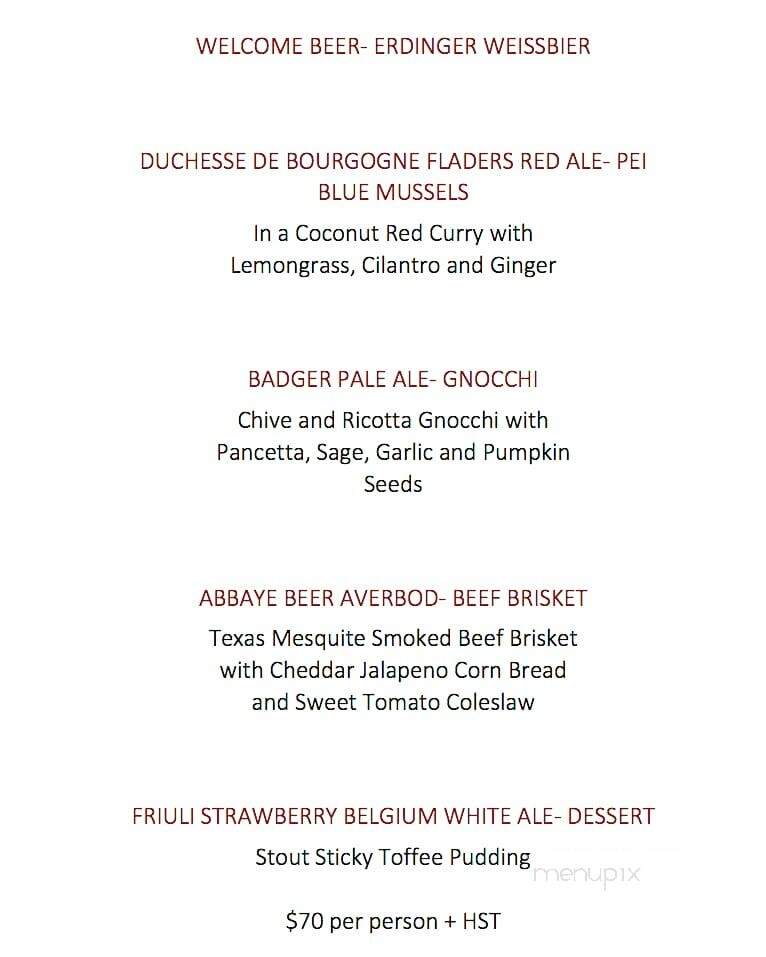 A Taste Of Freedom - Tottenham, ON menu_pic