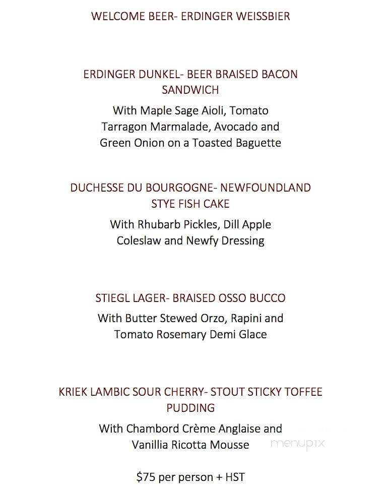 A Taste Of Freedom - Tottenham, ON menu_pic