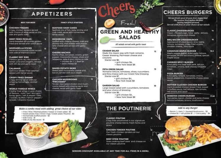 Cheers Restaurant & Lounge - Lloydminster, SK