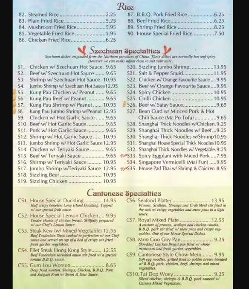 Eastern Restaurant - Markham, ON