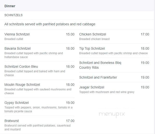 Bavaria Restaurant - Abbotsford, BC