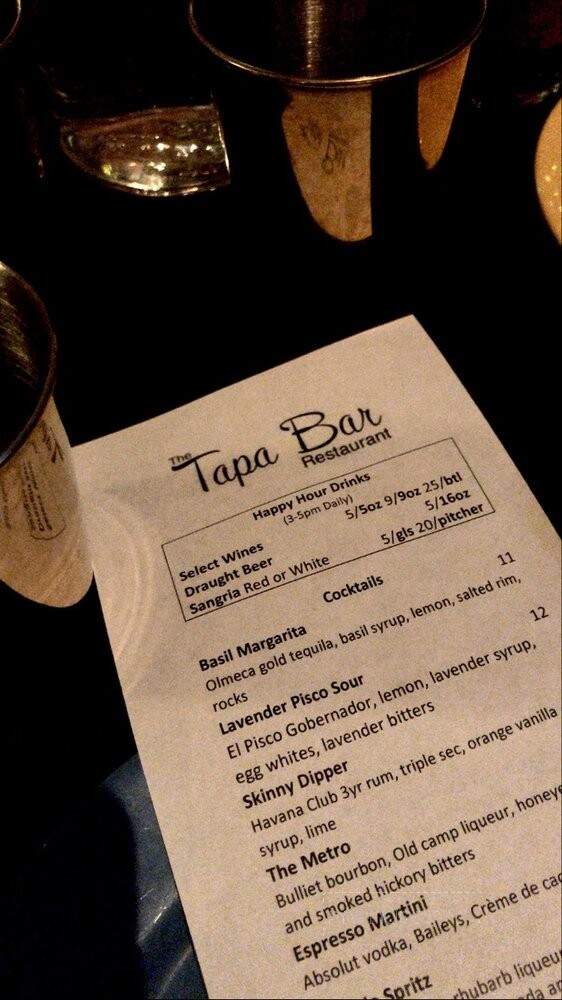 The Tapa Bar - Victoria, BC