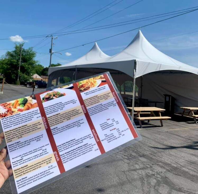 Railside Restaurant - Port Hope, ON menu_pic