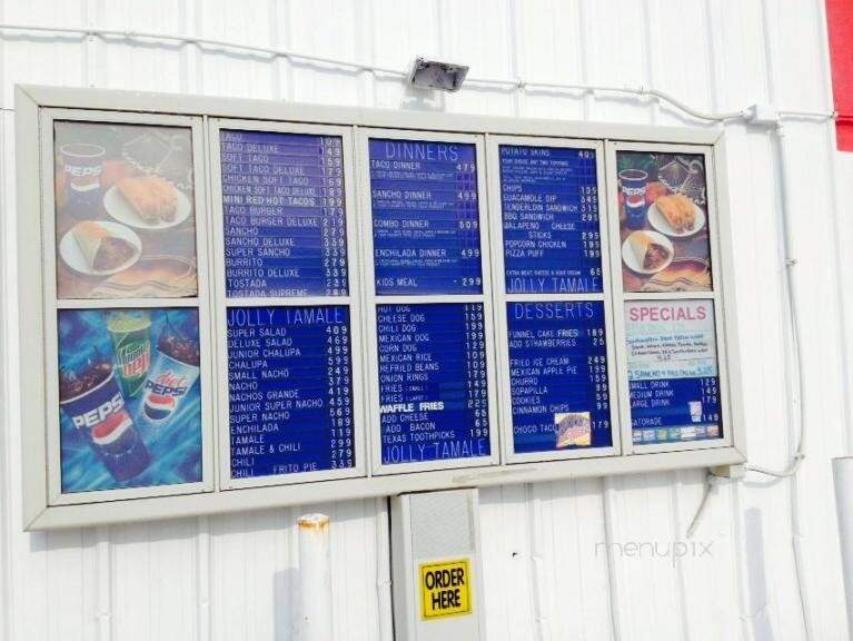 Jolly Tamale - Springfield, IL menu_pic