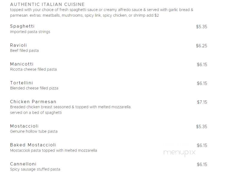 Filippo's Pizza & Italian Food - Mahomet, IL