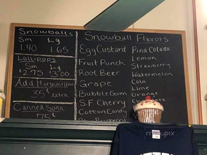 Nutter's Ice Cream - Sharpsburg, MD menu_pic