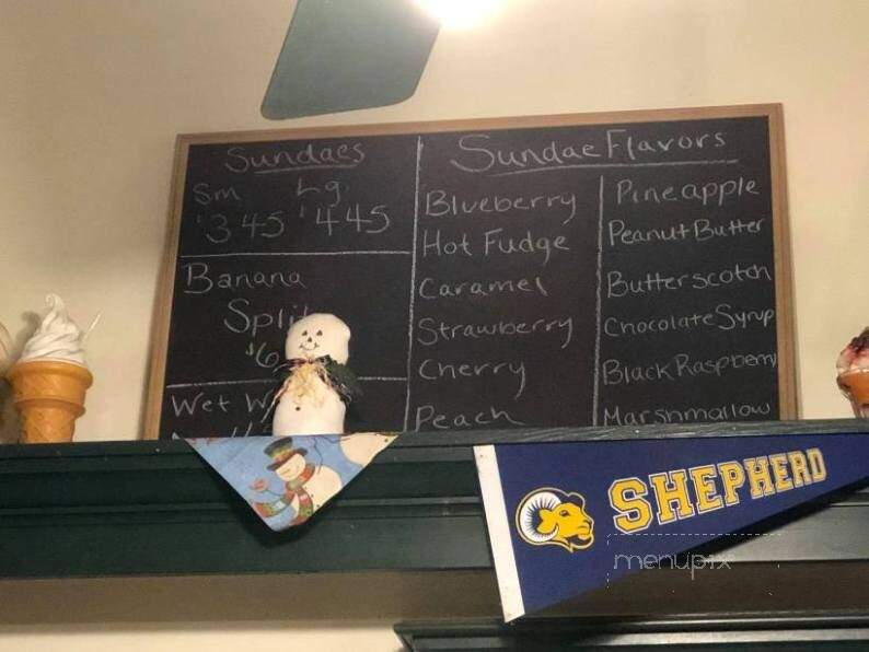 Nutter's Ice Cream - Sharpsburg, MD menu_pic
