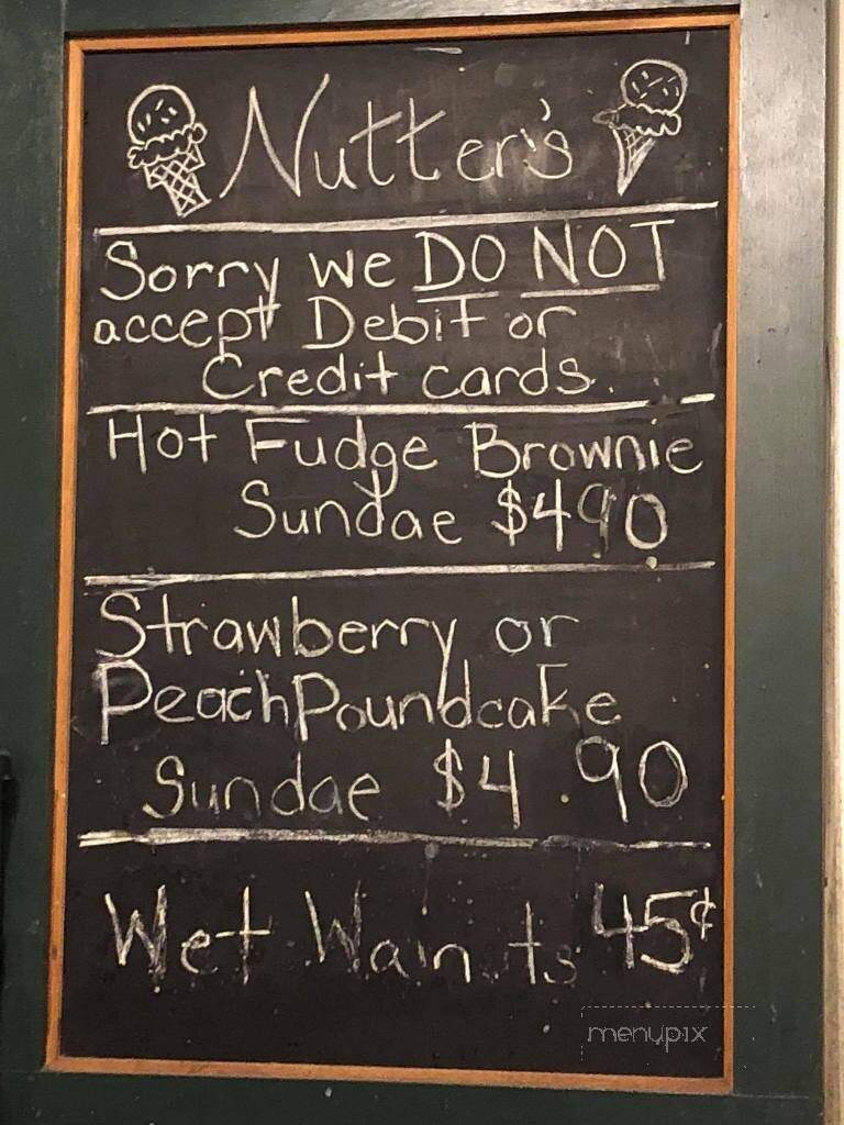 Nutter's Ice Cream - Sharpsburg, MD