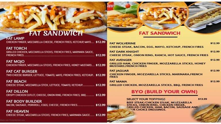 Nixon's General Store - Tabernacle, NJ menu_pic